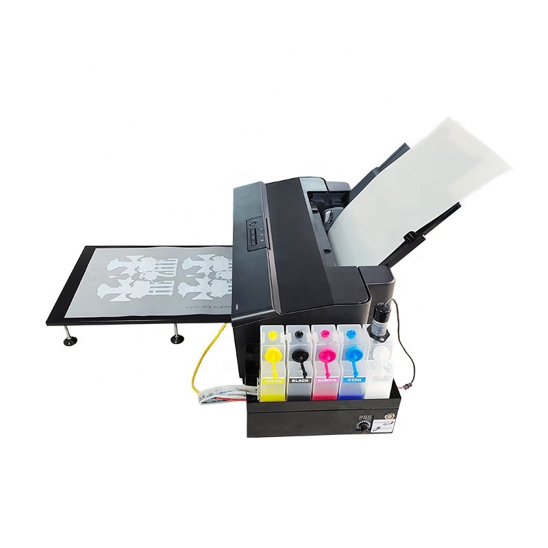 not plug A3 DTF Printer Inkjet Printers Type for Epson L1800 Print DTF Film