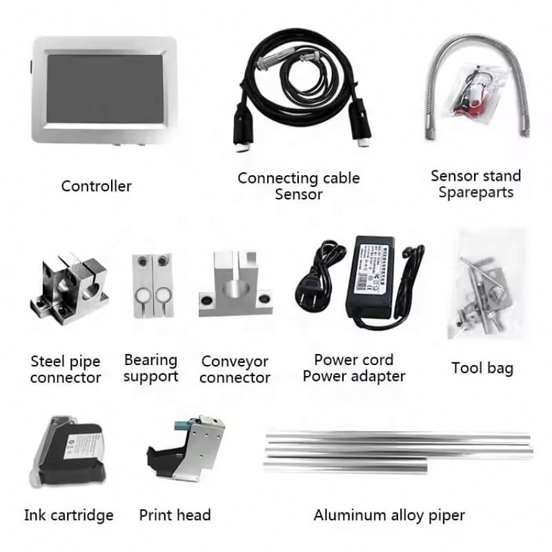 12.7Mm Compact Online Inkjet Printer For Office Use