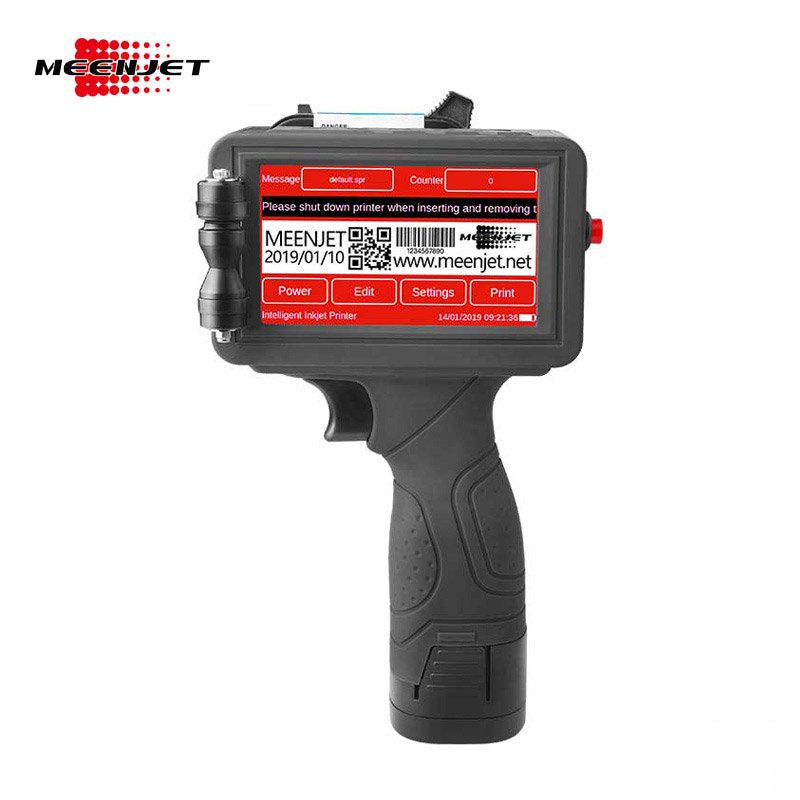 Portable Expiry Date Printing Machine Handheld Inkjet Printer HandJet Printer for Sale