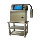 V-98 Ampoule Bottle Ink Jet Printer With Conveyor,