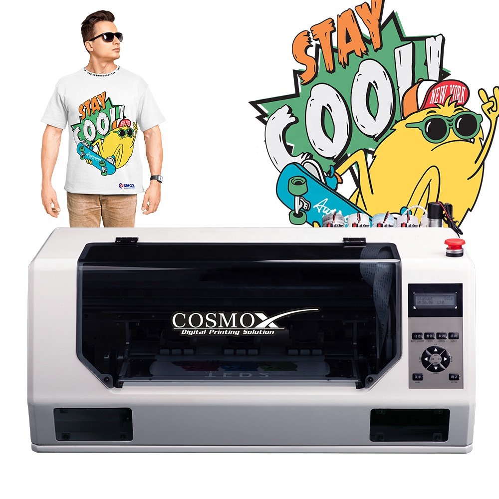 Factory direct supply dtf printer machine heat transfer a3 dtf printing machine inkjet printers