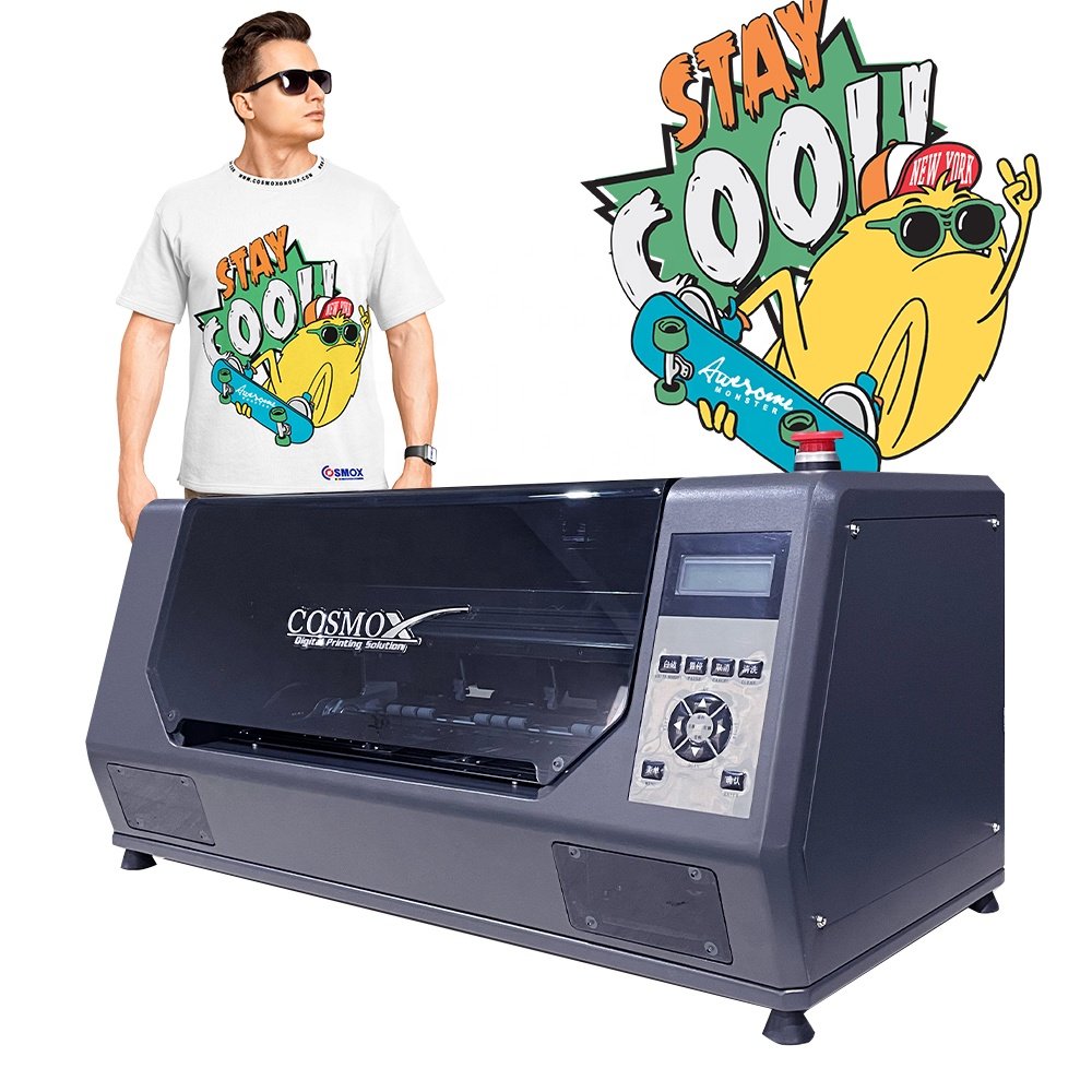 Factory direct supply dtf printer machine heat transfer a3 dtf printing machine inkjet printers
