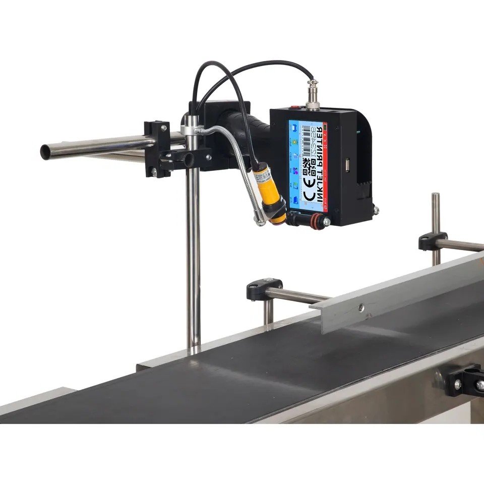 Printing Date Hand-held Code Jet Hand Held Inkjet Color Printer Smart Handheld Coffee Printer