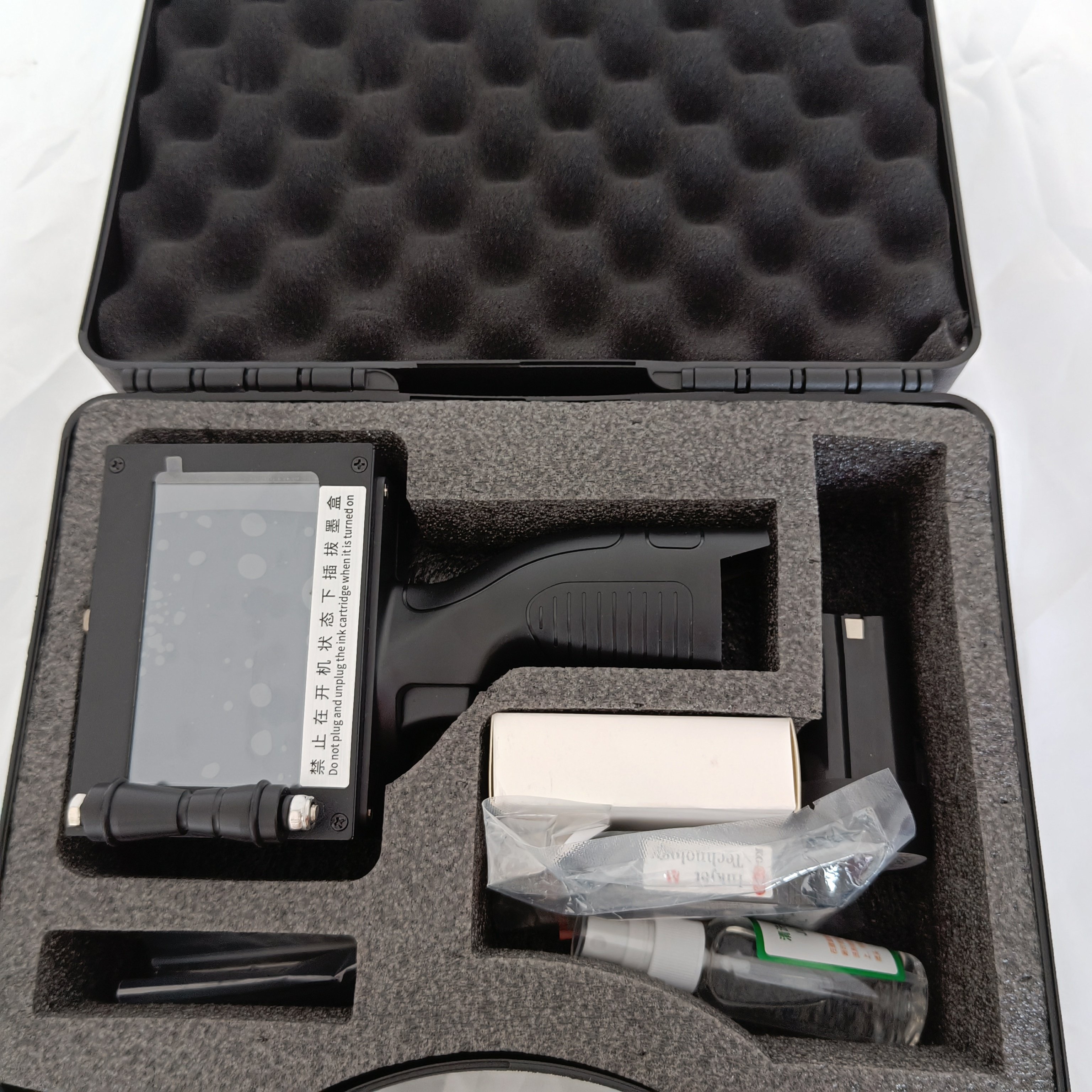 Printing Date Hand-held Code Jet Hand Held Inkjet Color Printer Smart Handheld Coffee Printer