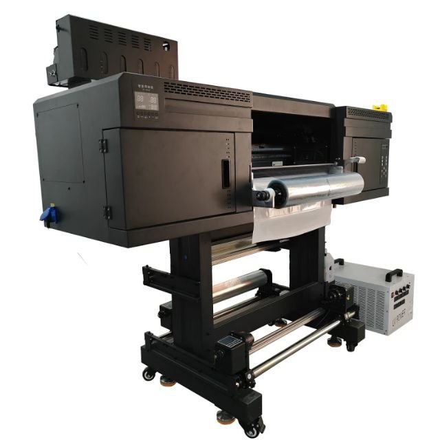 High praise rate uv dtf i3200 film sticker cold transfer printer dtf uv 3d label inkjet printer