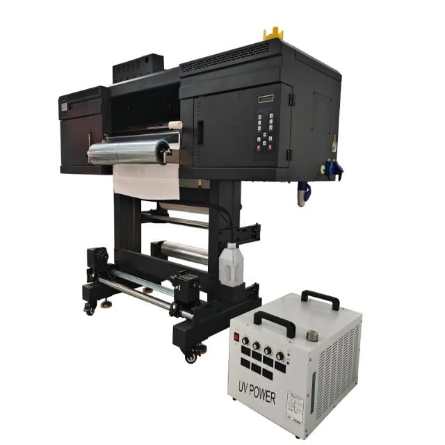 High praise rate uv dtf i3200 film sticker cold transfer printer dtf uv 3d label inkjet printer