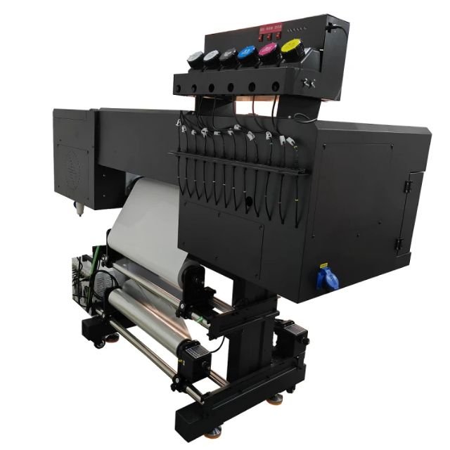 High praise rate uv dtf i3200 film sticker cold transfer printer dtf uv 3d label inkjet printer