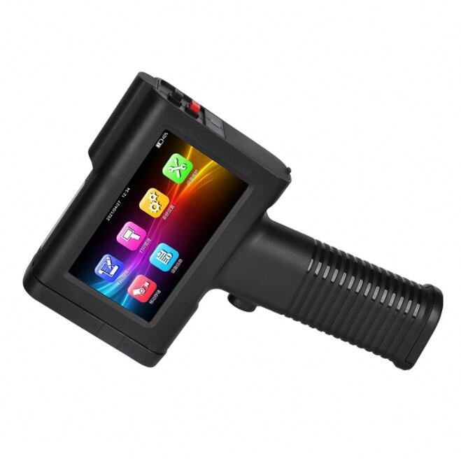 New P21 handheld inkjet printer small production date QR code barcode label batch number packaging bag bottle coding machine