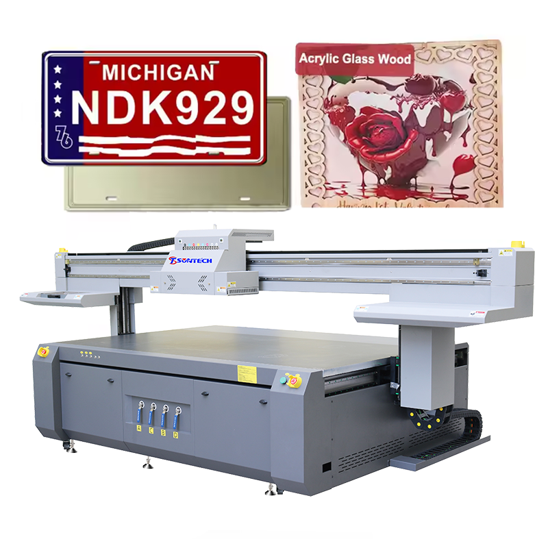 suntech-2513 Uv printer Flatbed Uv printer Factory Supply Flatbed Large Flatbed UV printer
