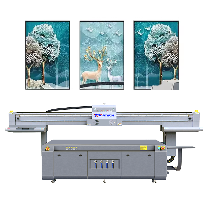 suntech-2513 Uv printer Flatbed Uv printer Factory Supply Flatbed Large Flatbed UV printer