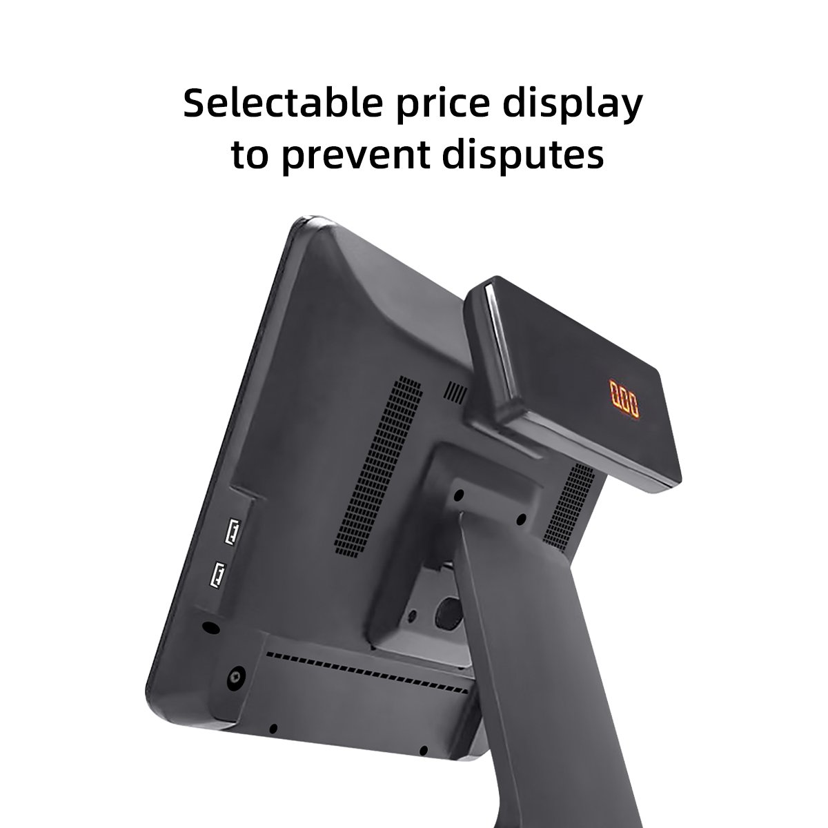 MASUNG 30kg Supermarket Ai Label Scale Electronic Digital Weighing Scale With Barcode Printer