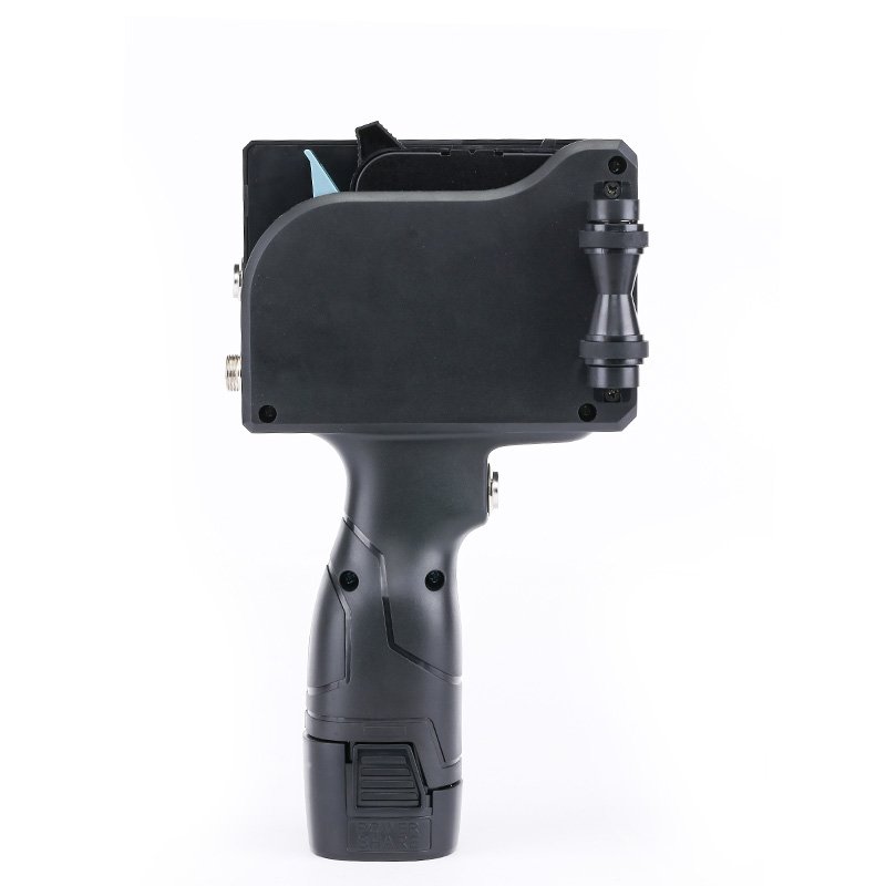 New Design 12.7mm Expiry Date Digital Handheld Inkjet Printer for Manual Production Line