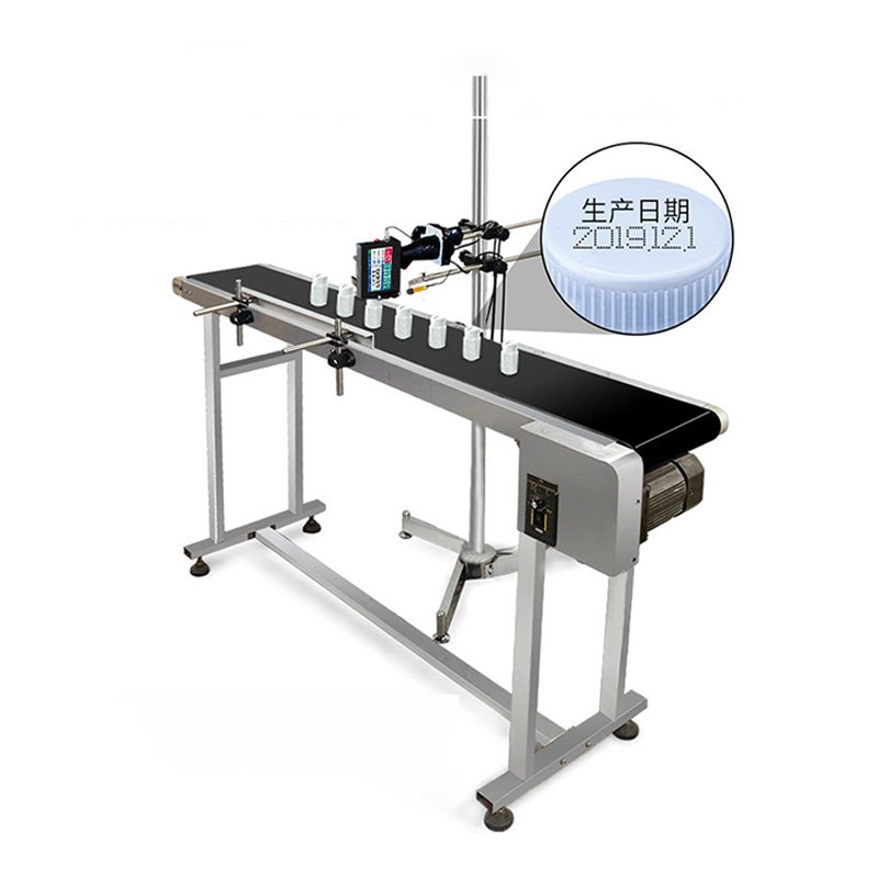 New Design 12.7mm Expiry Date Digital Handheld Inkjet Printer for Manual Production Line