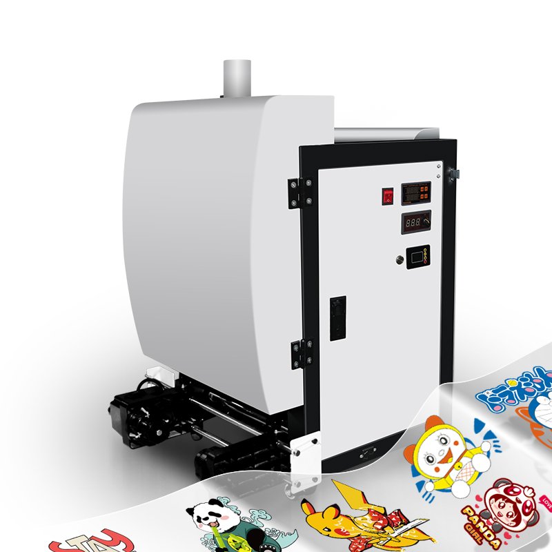 30cm Automatic Shaking Powder Vertical Dtf Shaker For Dtf Printer 13200 xp600