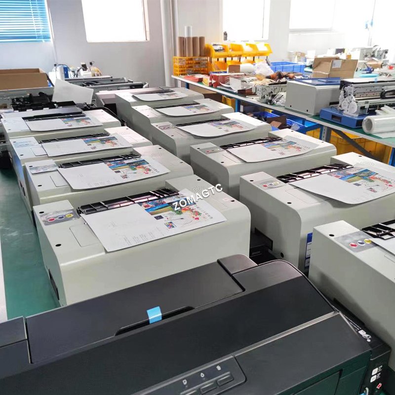 Automatic Desktop Label Printer Industrial Label Printer Color Inkjet Printer Machine In Stock