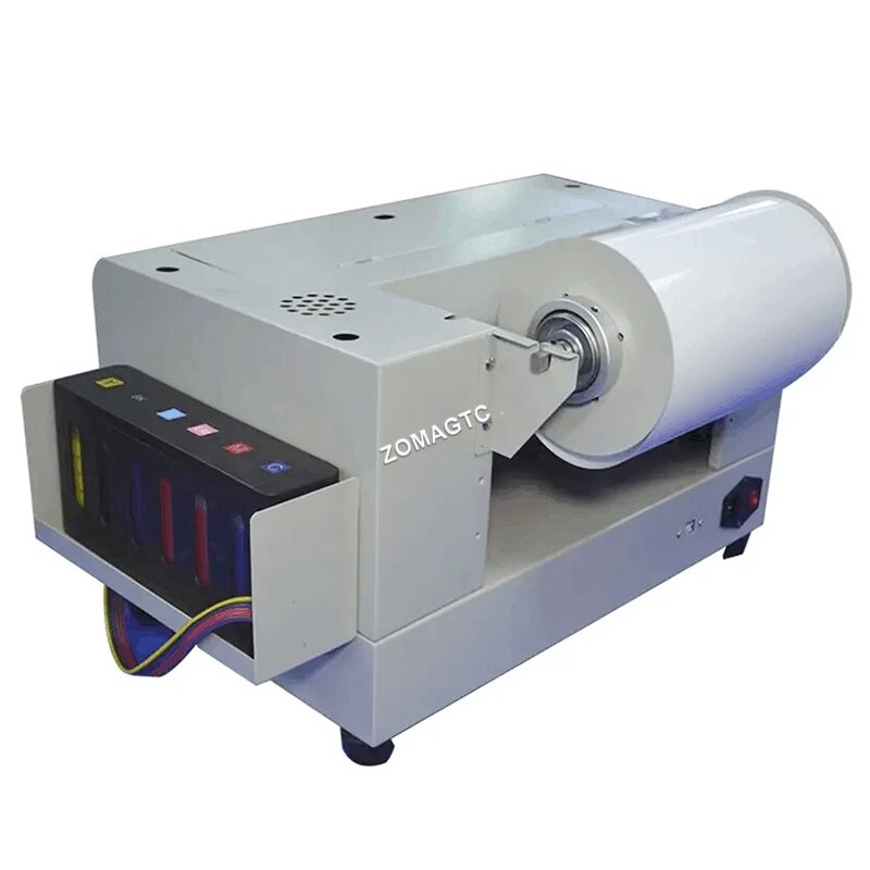 Automatic Desktop Label Printer Industrial Label Printer Color Inkjet Printer Machine In Stock