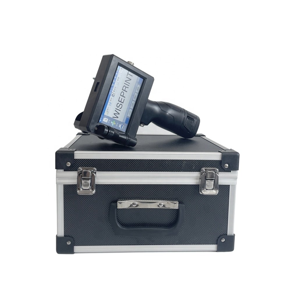 Wiseprint thermal TIJ 2.5 mini handheld industrial carton box Variable data coding printer