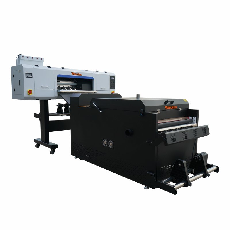 WorldColor i3200 DTF Tshirt Printer with 4 Heads 60cm Film Transfer impresora dtf printer machine with oven shaker