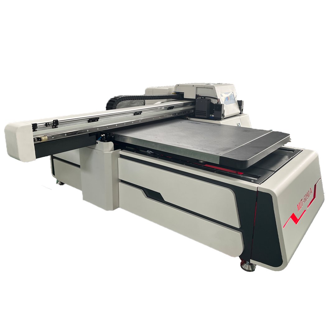 A1 Uv6090 Flatbed Inkjet Printer Uv Dtf Crystal Sticker Printer Printed Sample A3 Size Uv Dtf