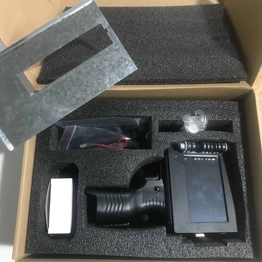 Handheld Inkjet Printer for Wall Mural Coditeck TIJ 25.4mm USB Provided Encoder Portable Color Inkjet Printer Pekoko Printer
