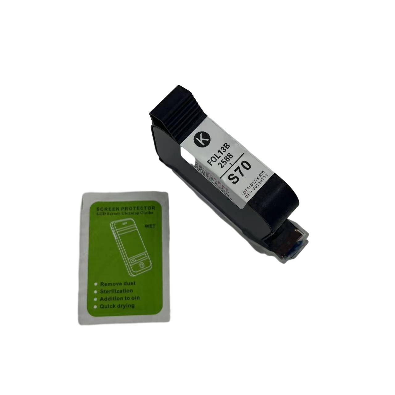 Handheld inkjet printer industrial tij2.5 printer ink cartridges
