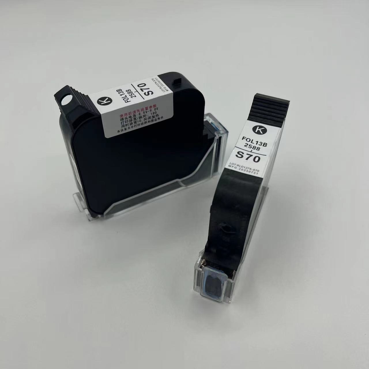 Handheld inkjet printer industrial tij2.5 printer ink cartridges