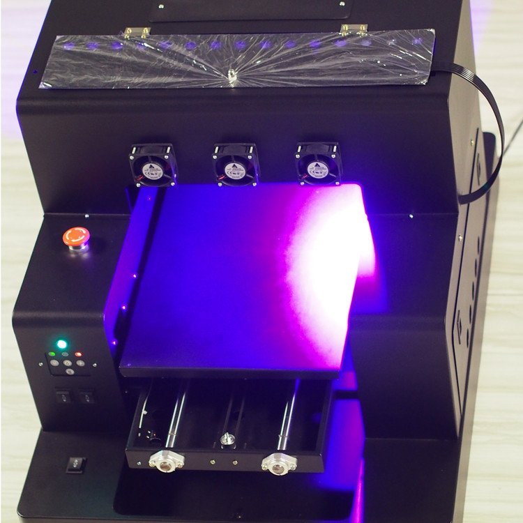 vevor SIHAO-A3UVDYJ 500mm*279mm Uv lamp effective area 250w Power high quality inkjet uv flatbed and bottles printer