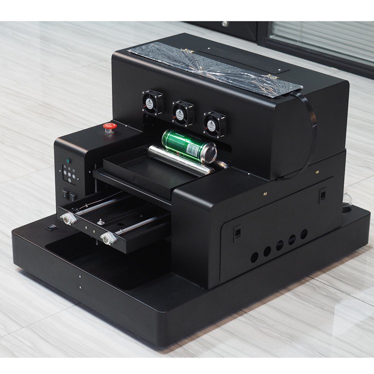 vevor SIHAO-A3UVDYJ 500mm*279mm Uv lamp effective area 250w Power high quality inkjet uv flatbed and bottles printer