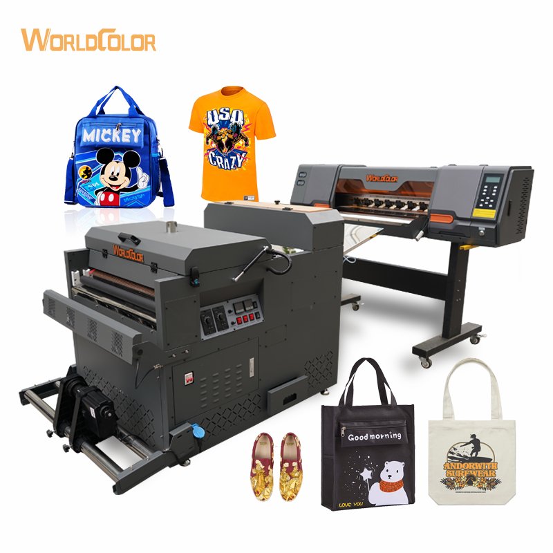 DTF Quality Mini DTF Powder Shaker and Dryer 24\" T-Shirt Printer with 1-Year Warranty for Printing Shops