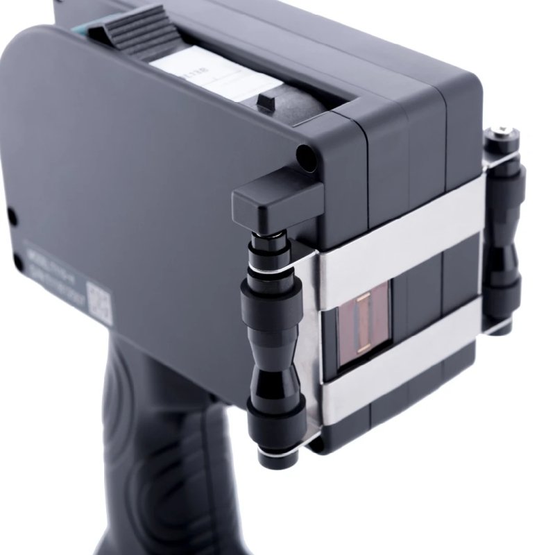 Portable code machine handheld inkjet handjet printer for plastic bag bottle