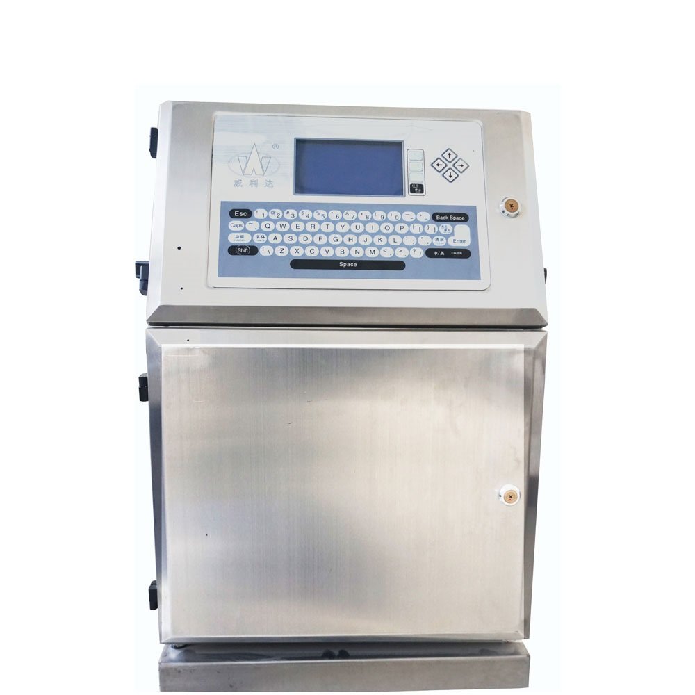 Automatic Small Character Inkjet Printer Lot Number Date Machine Water bottle Expiry Date Coding Printer
