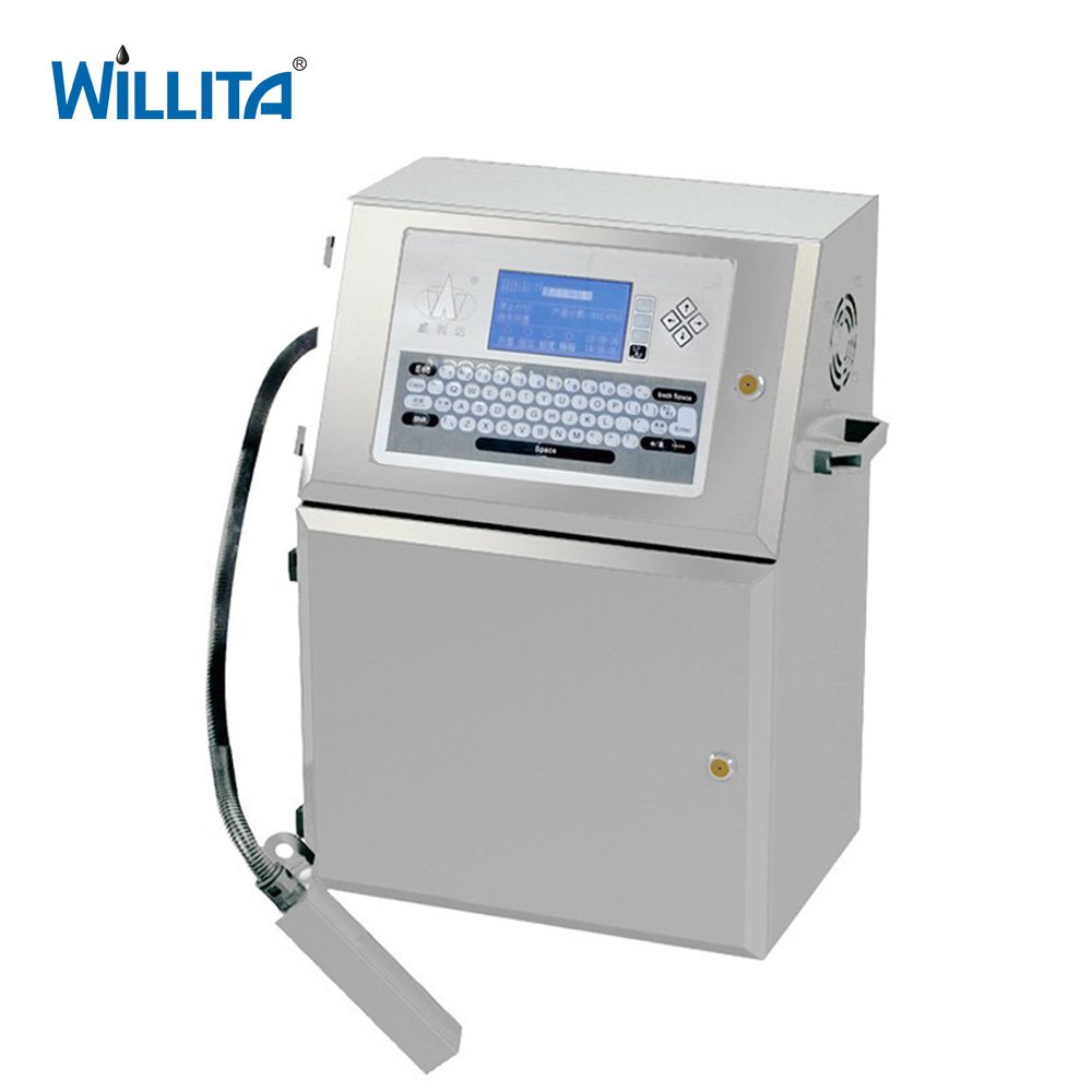 Automatic Small Character Inkjet Printer Lot Number Date Machine Water bottle Expiry Date Coding Printer