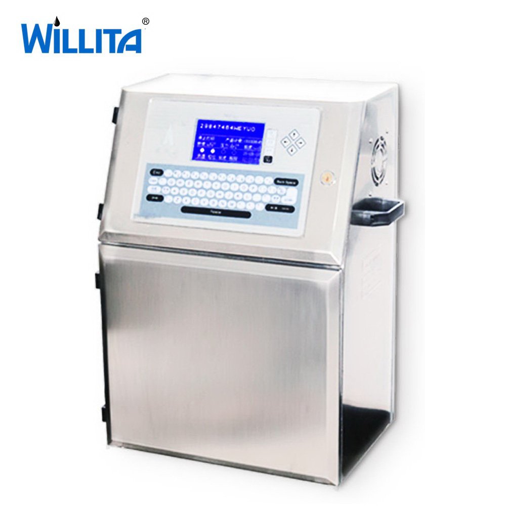 Automatic Small Character Inkjet Printer Lot Number Date Machine Water bottle Expiry Date Coding Printer
