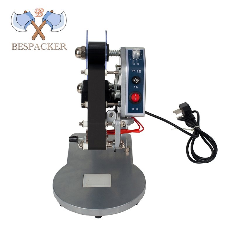 DY-8 Inkjet Printers Manual Date Coding Machine/Hand Press Printer Coding Machine/expiry Date Printing Machine