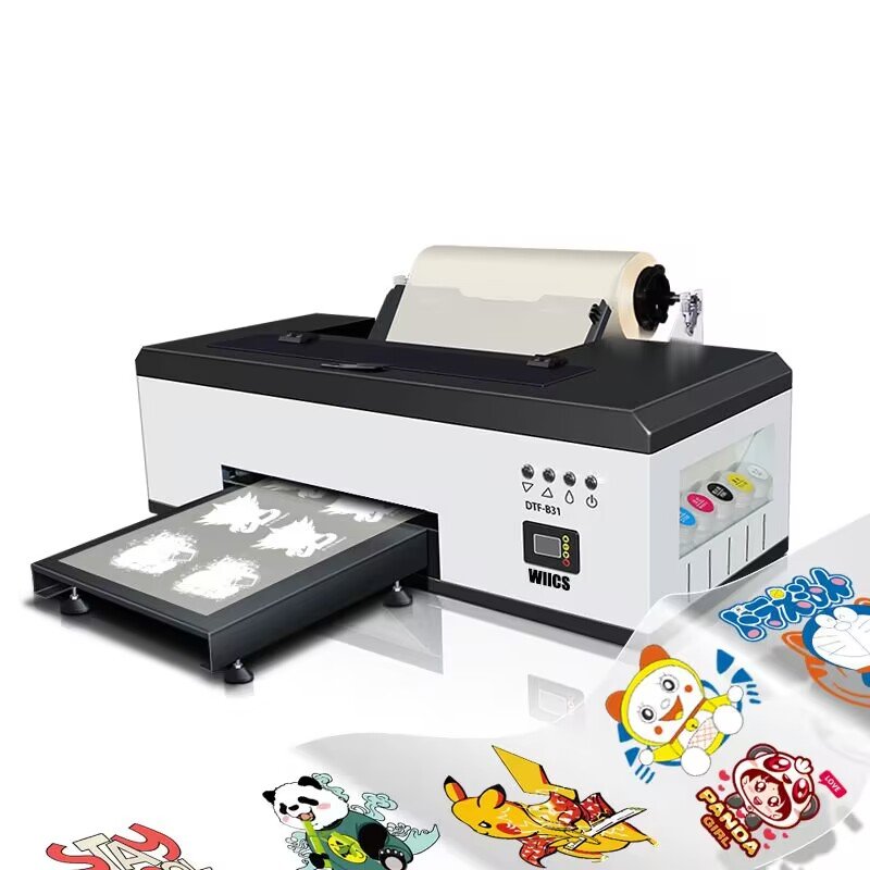 DTF Printer 30cm A3 t-shirt Printing Dtf Printer L1800