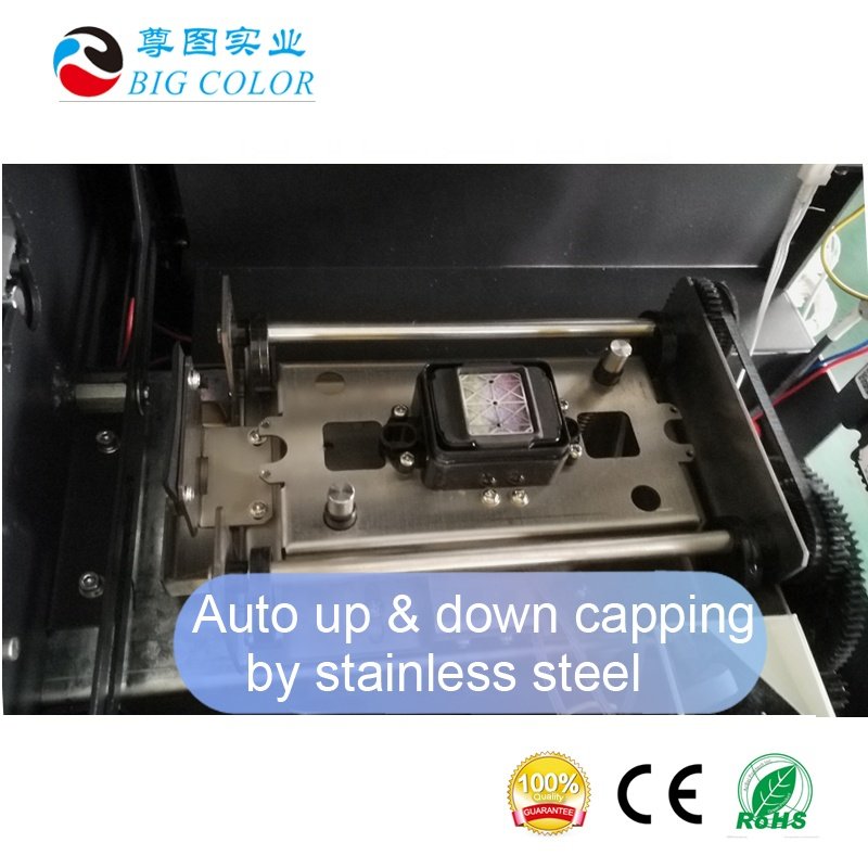Low price 1.6m ecosolvent printer xp600/TX800 printhead canvas/vinyl sticker/poster printing machine for sale