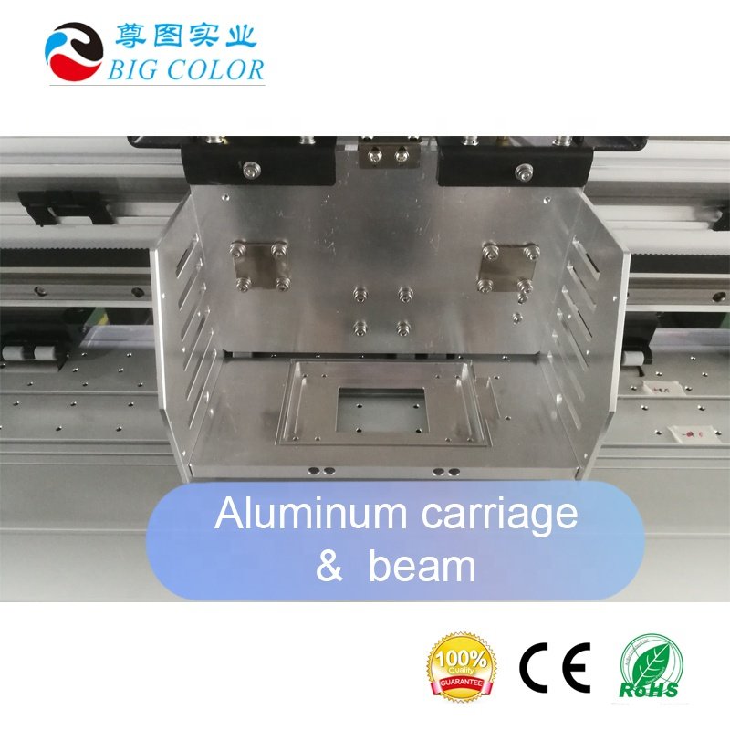 Low price 1.6m ecosolvent printer xp600/TX800 printhead canvas/vinyl sticker/poster printing machine for sale