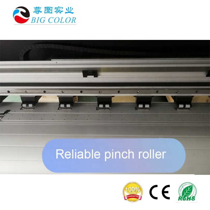 Low price 1.6m ecosolvent printer xp600/TX800 printhead canvas/vinyl sticker/poster printing machine for sale
