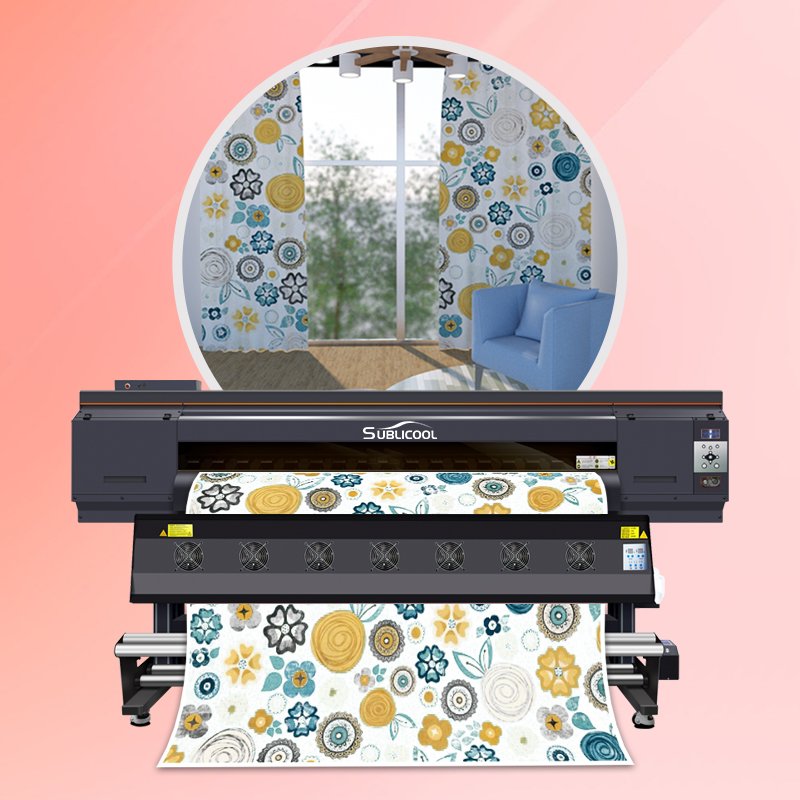 SUBLICOOL tshirt printing machine t-shirt large format printing machine plotter digital textile sublimation inkjet printer