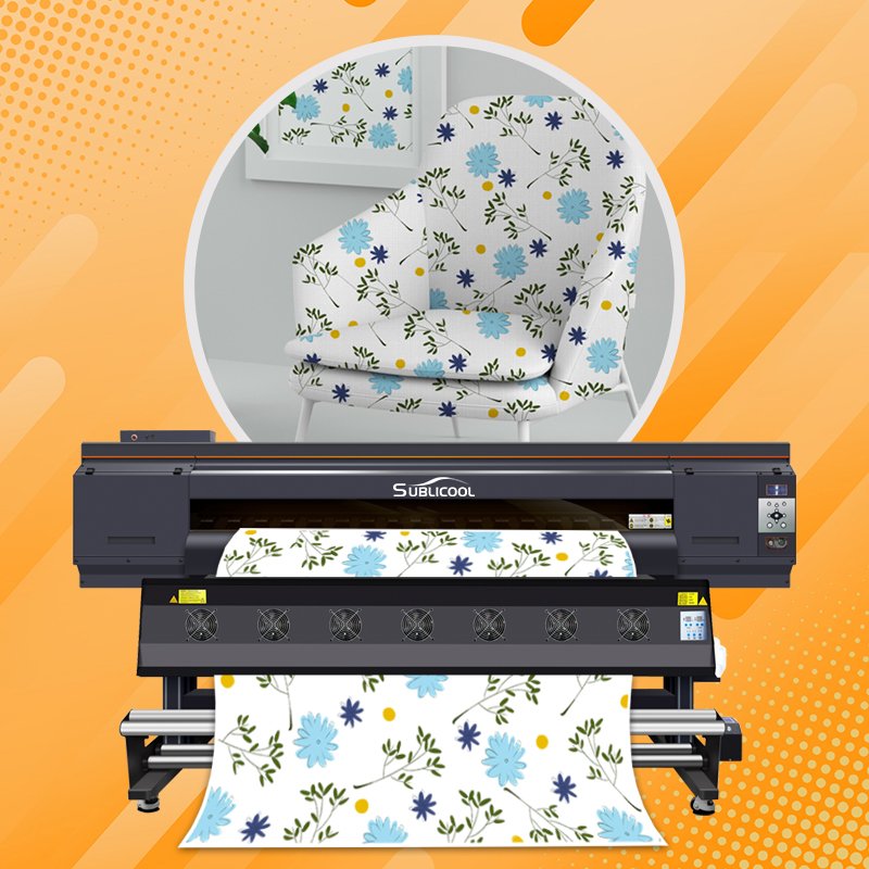SUBLICOOL tshirt printing machine t-shirt large format printing machine plotter digital textile sublimation inkjet printer