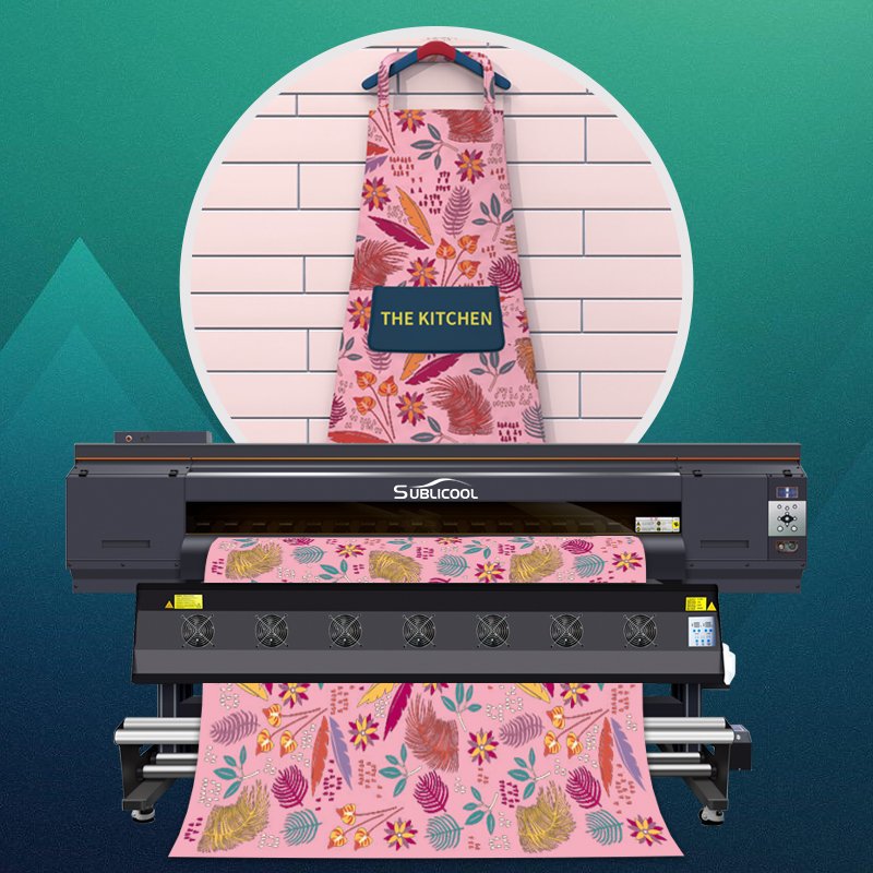 SUBLICOOL tshirt printing machine t-shirt large format printing machine plotter digital textile sublimation inkjet printer