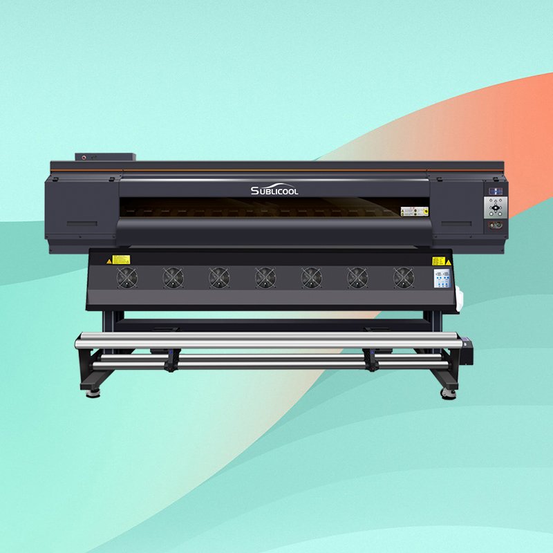 SUBLICOOL tshirt printing machine t-shirt large format printing machine plotter digital textile sublimation inkjet printer