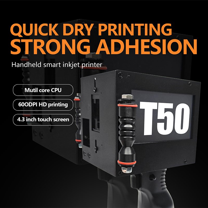 Low price handle expiry date handheld portable impresora de chorro de tinta coding logo thermal machines inkjet printer