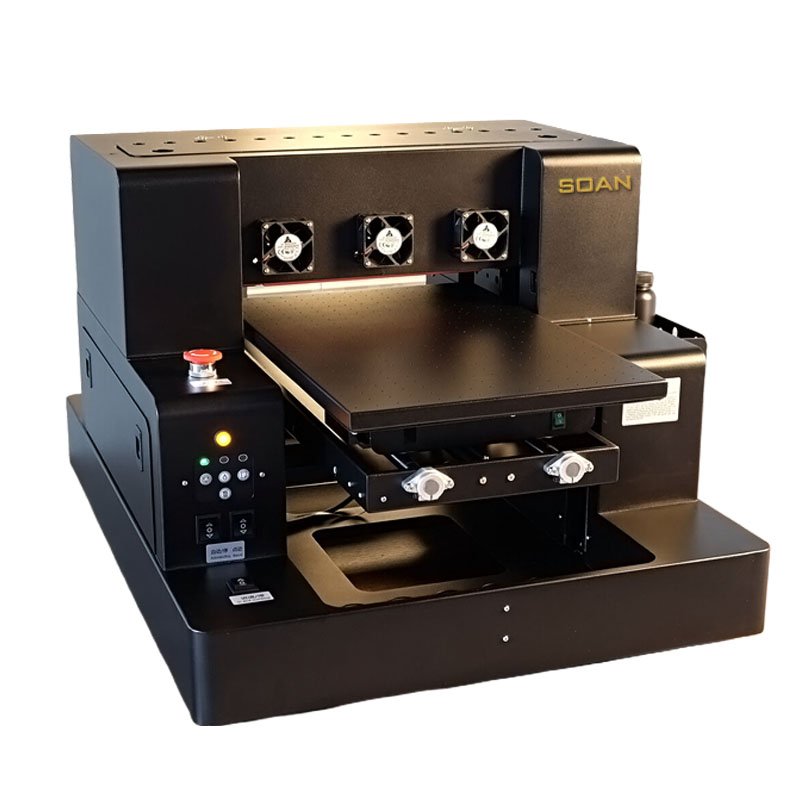 Varnish UV Printer Flatbed A3 Mobile Phone Case Printing Machine UV Printer for Tumbler Bottle Mug Wood Metal Acrylic Sticker
