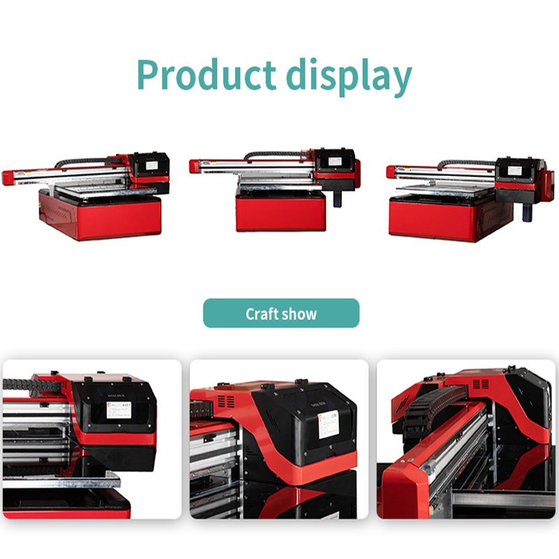 DOMSEM Inkjet Printer UV 6090 Flatbed Cylinder Bottle UV Printer For wood Phone Case 3d emboss Printing Machine Impresora