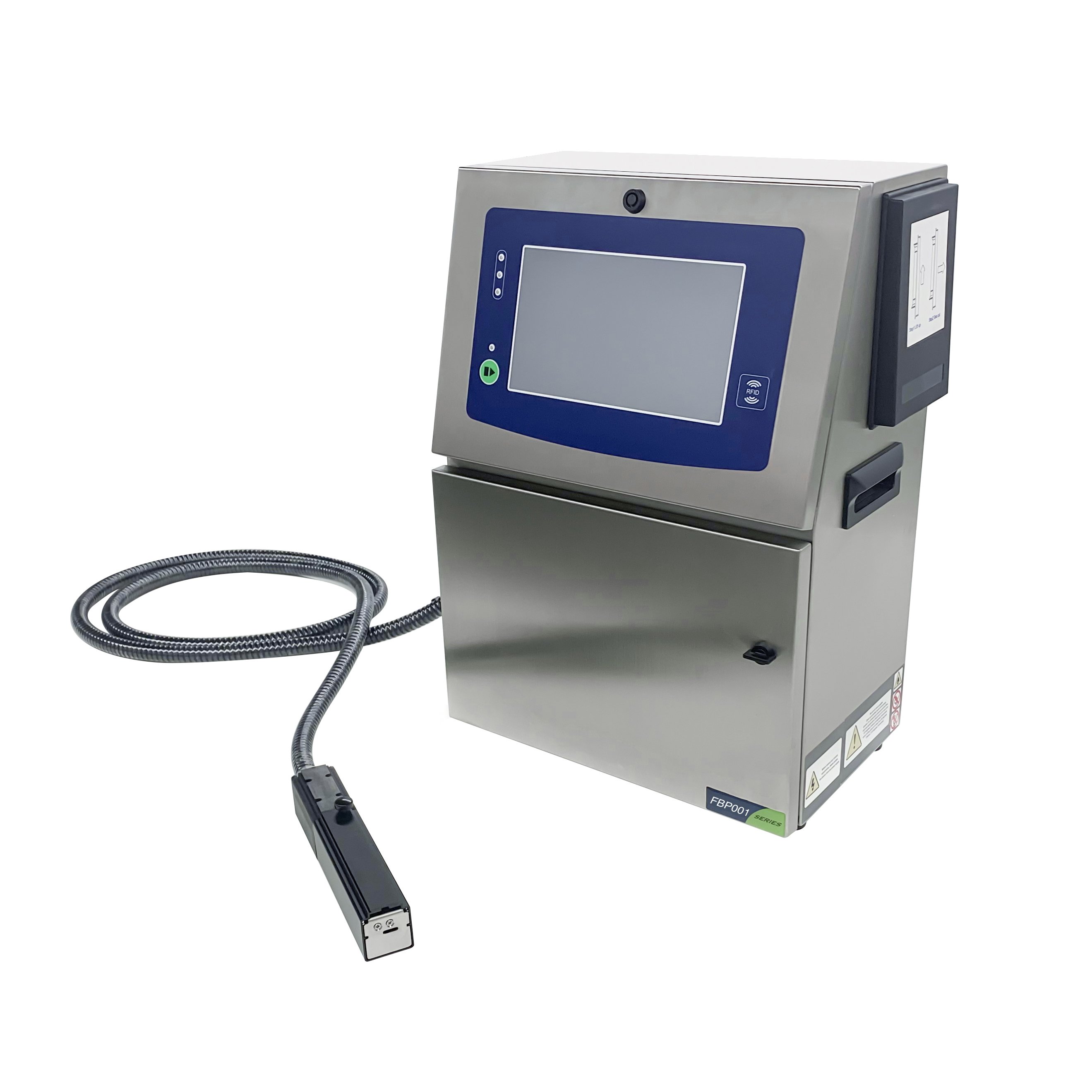 Faith Industrial Small Character Inkjet Printer For Bottle Wire Cable Egg Date Coding Logo Printing CIJ printer Machine