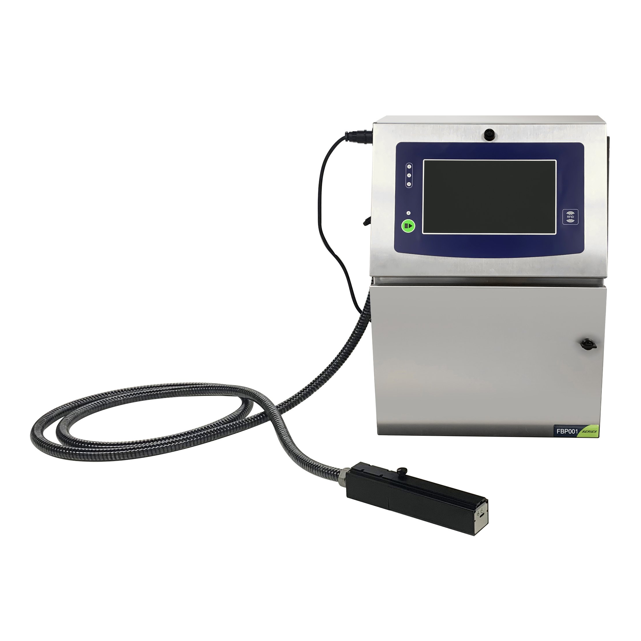 Faith Industrial Small Character Inkjet Printer For Bottle Wire Cable Egg Date Coding Logo Printing CIJ printer Machine