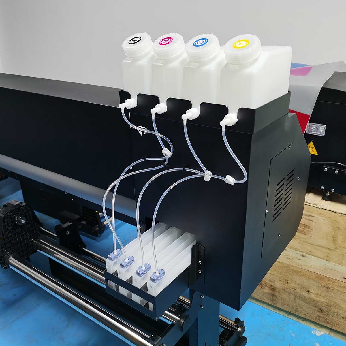 1.3m 1.6m 1.8m 6 feet Large format Inkjet printer for sublimation fabric printing machine