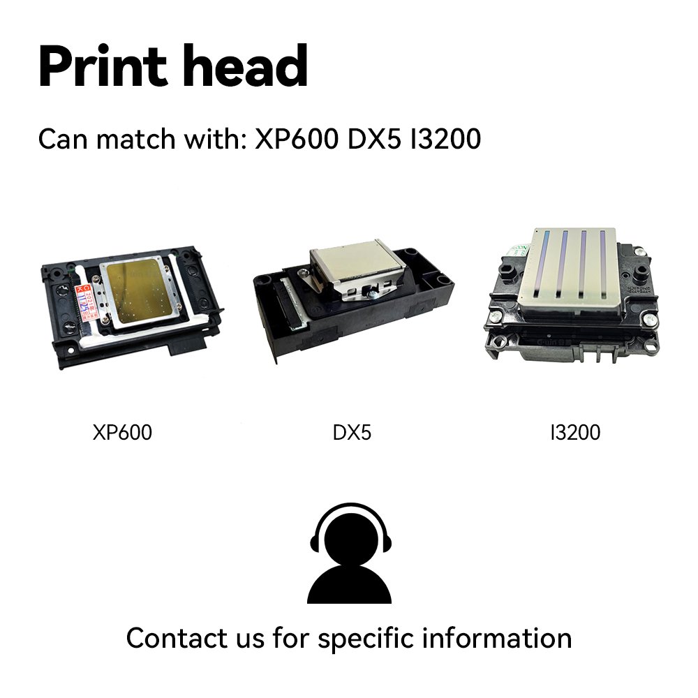 1.3m 1.6m 1.8m 6 feet Large format Inkjet printer for sublimation fabric printing machine