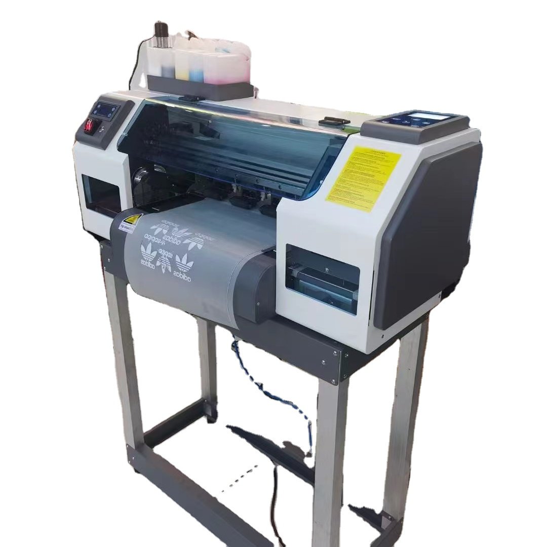 Yilee Best Sell Double XP600 Print Head Inkjet Printers Dtf Provided Cloths Printer Automatic Pigment Ink 46 for 3050 A3 A4 60cm